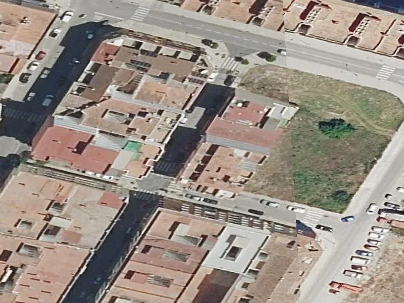 Protected apartment in Gandia, second floor