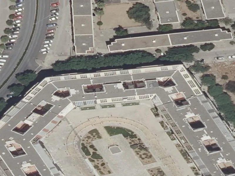 Auction storage unit in Algeciras