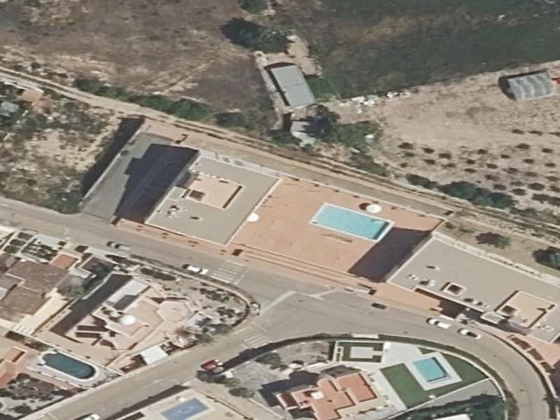 Garaje en sótano en Águilas, 27 m²