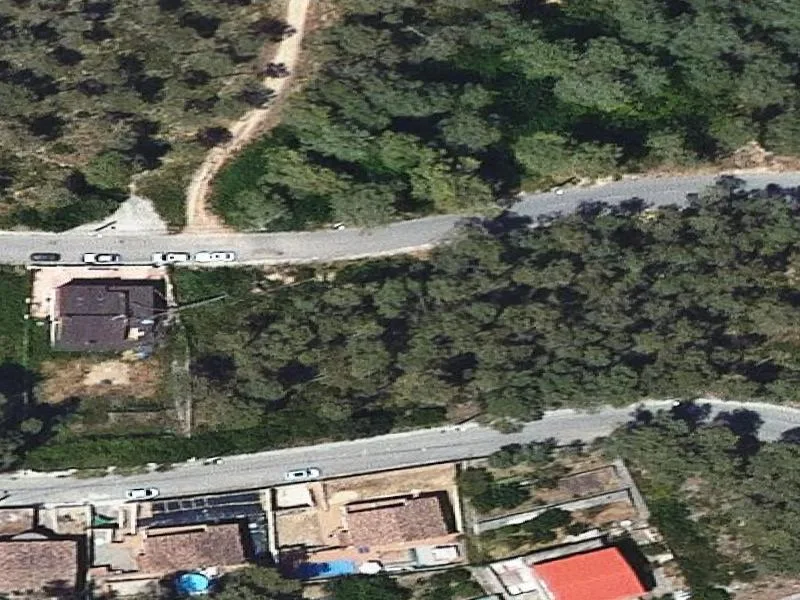 Parcela urbana en Olivella, 522 m²