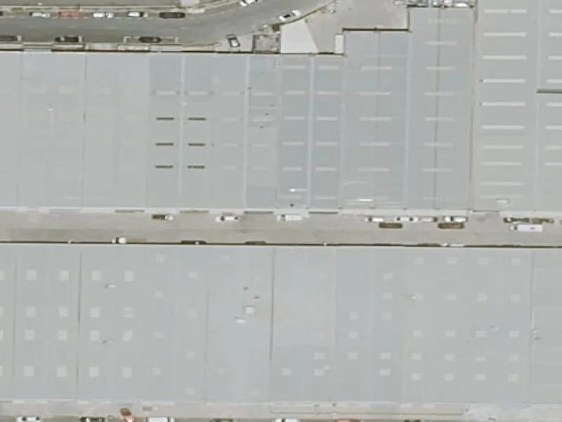 Nave industrial en Seseña en construcción