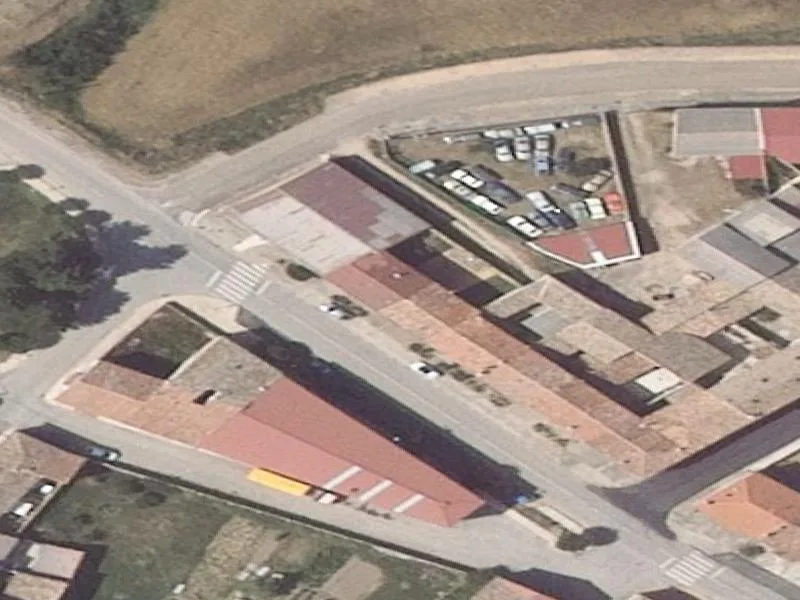 Piso de cuatro habitaciones en Villadiego