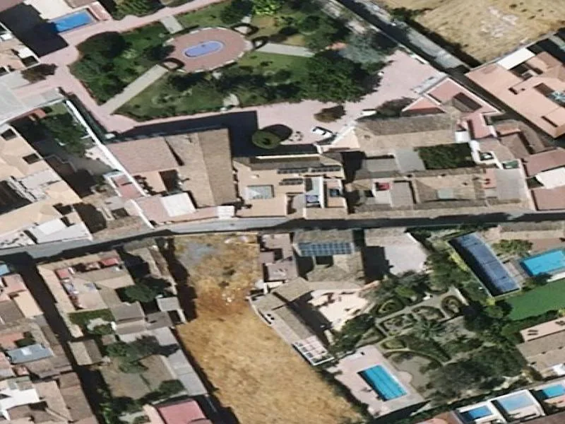 Vivienda en planta baja en construcción en Cájar