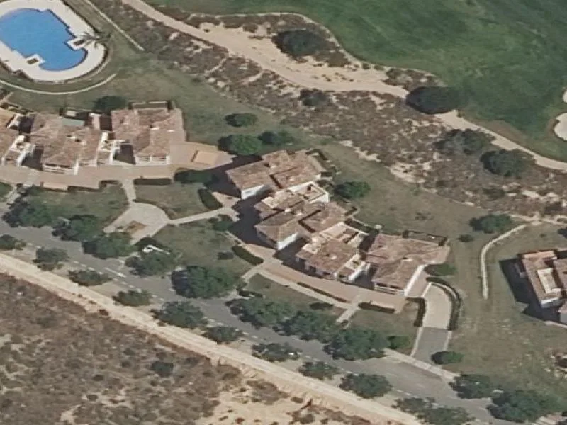 Apartamento en planta baja de resort, dos dormitorios