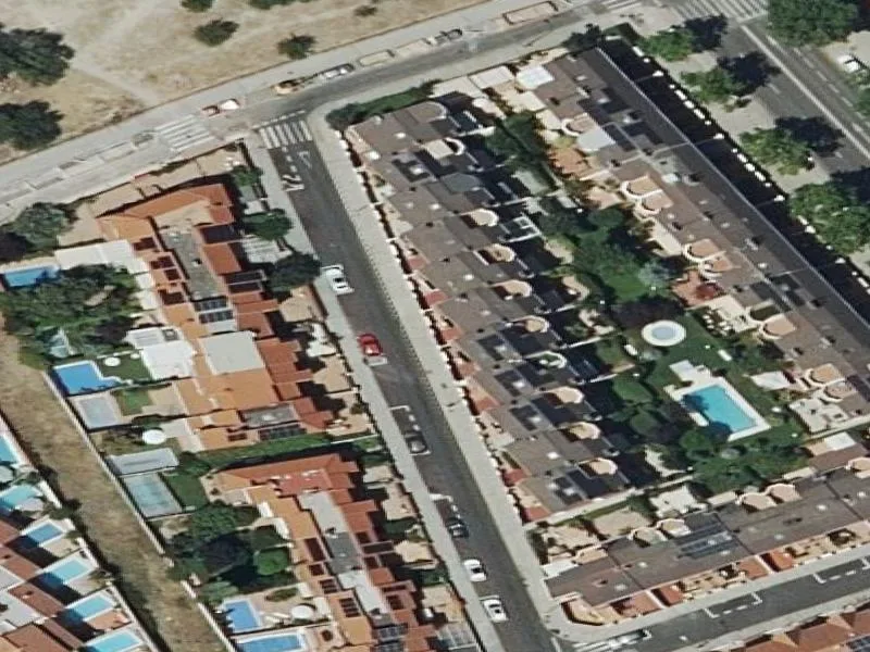 Chalet de Madrid en subasta judicial