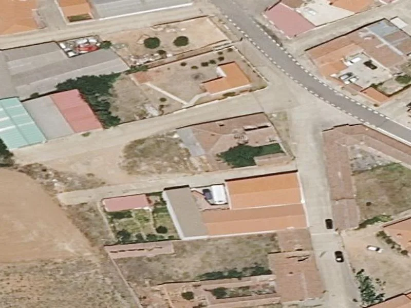 Finca urbana en Robliza de Cojos